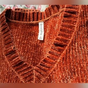 Soft Zenana Outfitters Burnt Orange Pullover Sweater